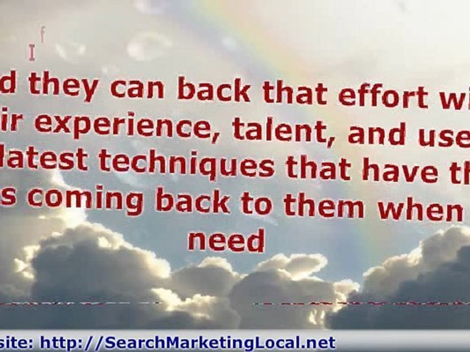 Local Search Marketing Service for Local Business Marketing