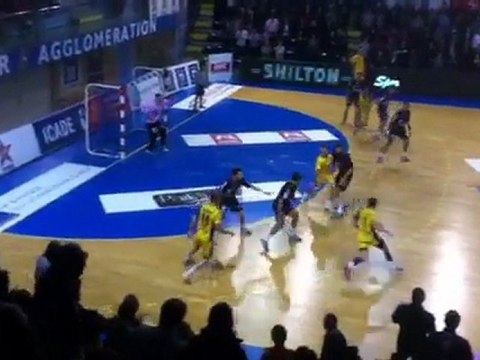 Montpellier - Tremblay Championnat LNH