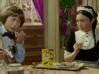 嵐 大野智CM 森永ビスケット「チョイス」15秒Ver編