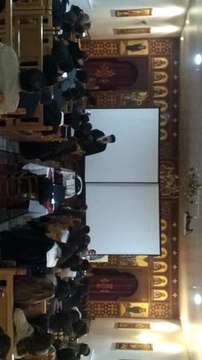 Poème Marc T. + Mot d'Abouna Moussa Wahib (20.11.2011) [Paul]