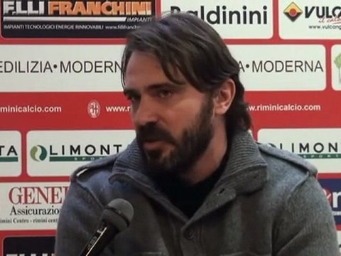 Luca D'angelo pre Rimini Santegidiese