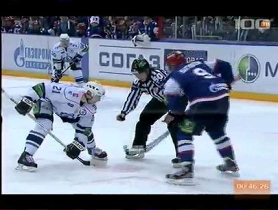 СКА - Динамо Хоккей голы SKA – DINAMO 3:4 СПб Hockey KHL 2011