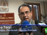 Guardia forestale e Polizia insieme per la sicurezza dei parchi riminesi