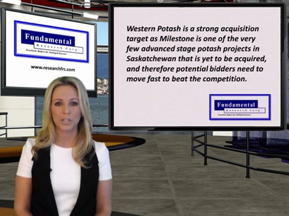 Western Potash Corp. (TSX.V: WPX) News Update