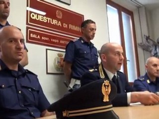 Inseguimento spericolato nel riminese, presi due giovani scippatori