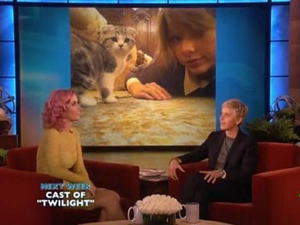Katy Perry Interview Nov 11 2011