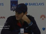 Roger Federer vs Jo-Wilfried Tsonga - English Federer Press Conference