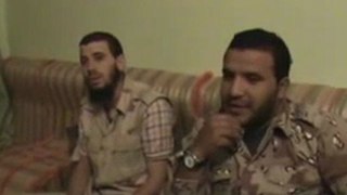 Libye: Capture de Rats de l'OTAN par les Resistants de Bani Walid 23/11/2011