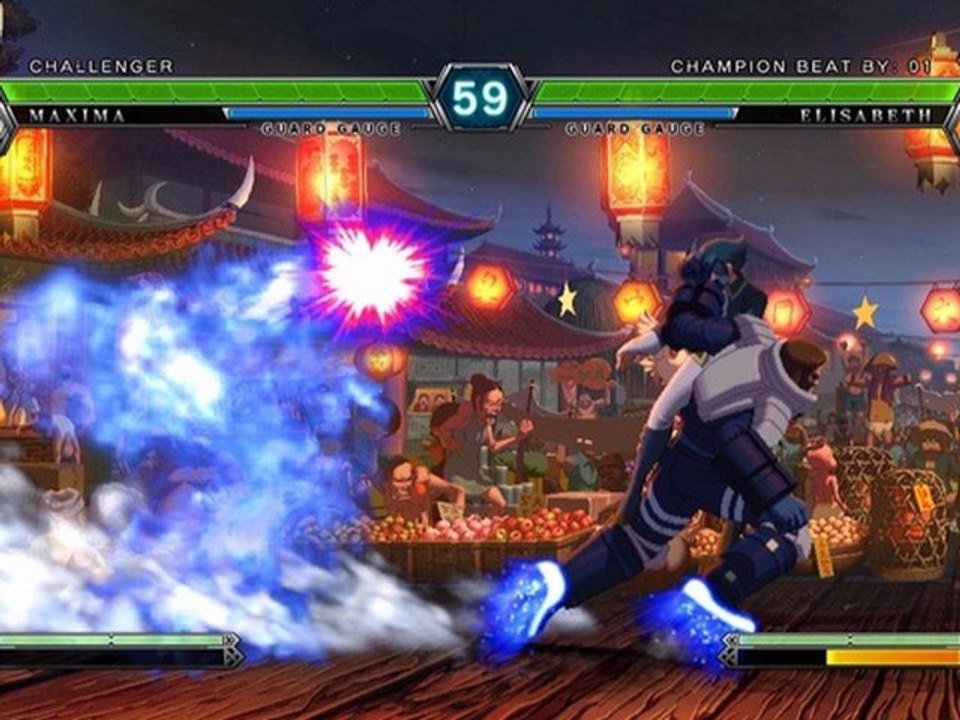 The King of Fighters XIII (Region Free) Xbox360 ISO Download (2011)