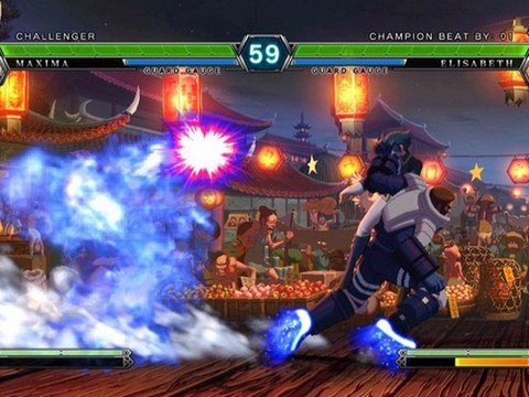 The King of Fighters XIII (Region Free) Xbox360 ISO Download (2011)