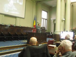 Prof Octavian Roske si acad Dan Berindei despre Encicolpedia regimului comunist