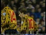 Leeds v Arsenal FA Cup replay SECOND HALF (3.2.93)