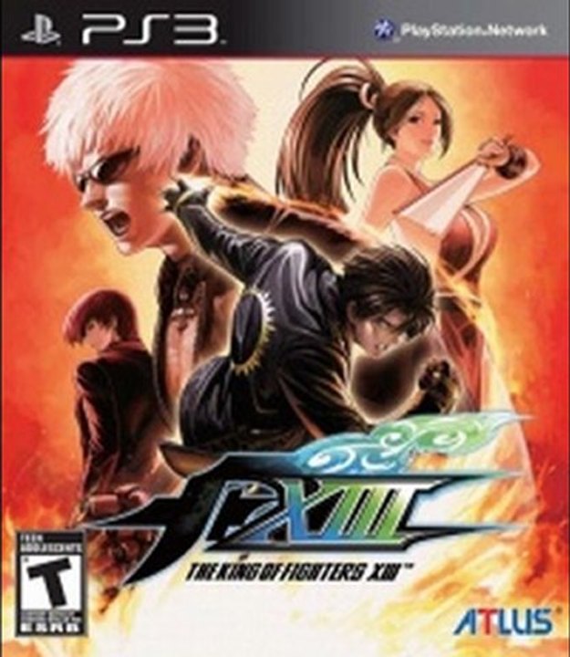 The King of Fighters XIII PS3 Game (ISO) Download (USA) (NTSC) (2011)
