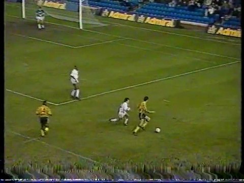 Leeds v Arsenal FA Cup (EXTRA TIME of replay 3.2.93)