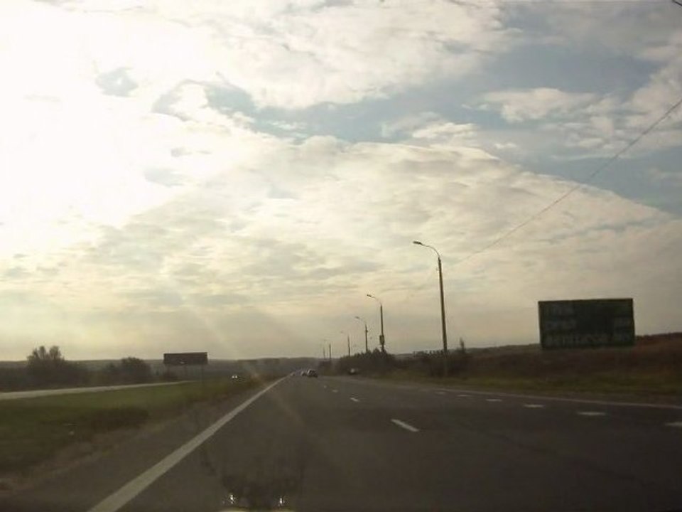 М2 вход в Тульскую область - Р132