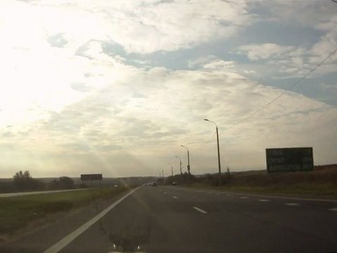 М2 вход в Тульскую область - Р132