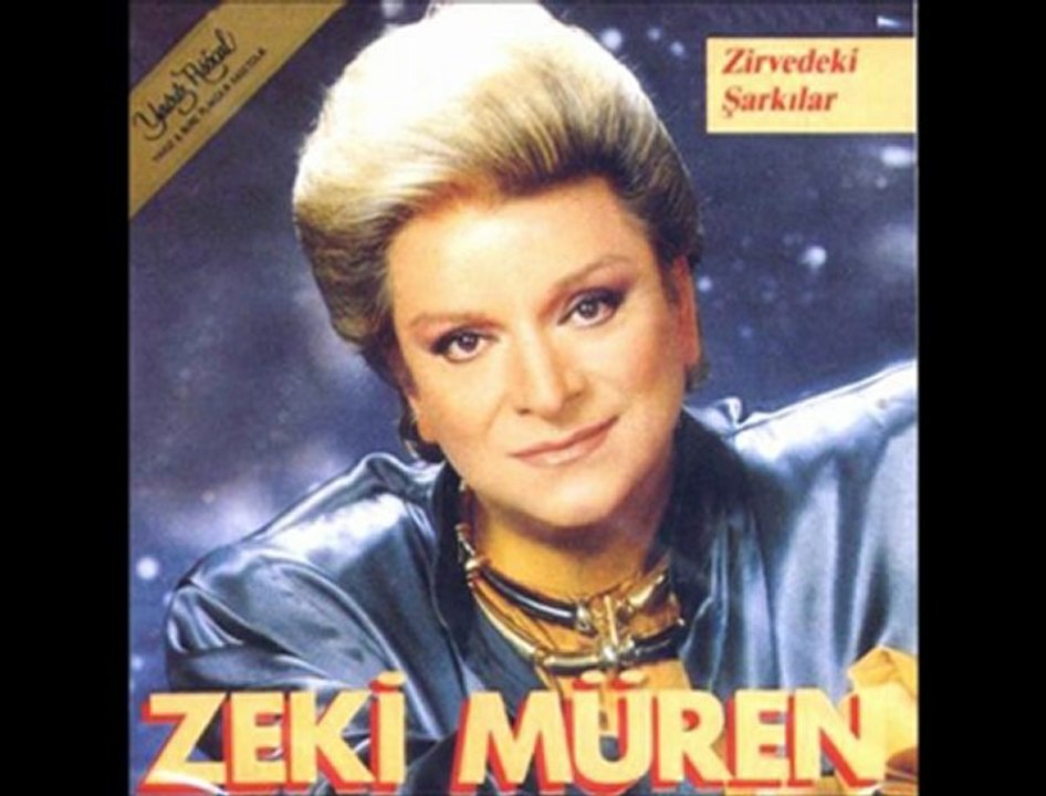 ZEKİ MÜREN - GÖZLERİNİN İÇİNE BAŞKA HAYAL GİRMESİN