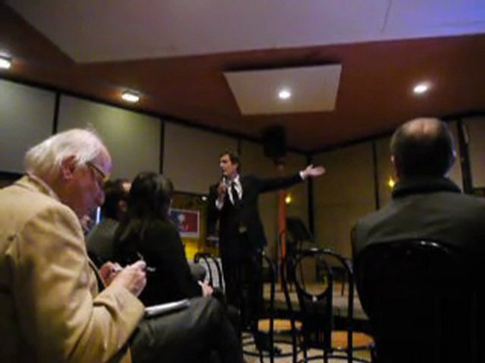 JA92 - UMP - Les enjeux la crise : comment équilibrer nos finances publiques (ext.5)