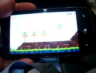 Angry Birds HTC Mozart Wp7