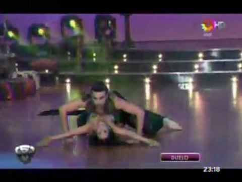 Pedro en SM 1 (duelo Árabe baile) - 22 de Noviembre