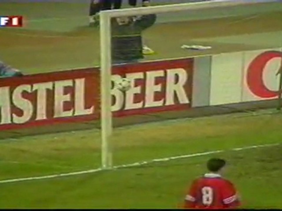 [CL 95/96] Spartak Moscou - FC Nantes ; Nicolas Ouédec [2-2]