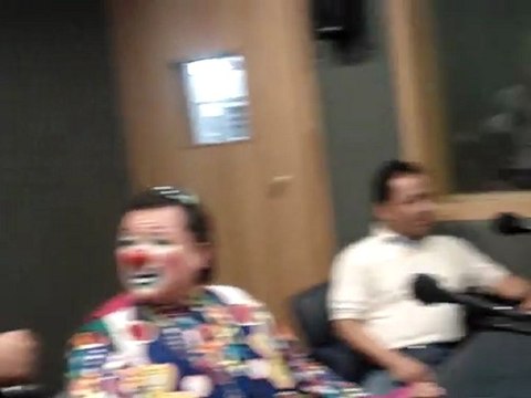 tachuelita en el programa el cañonazo de la risa con el niño de la television homerito