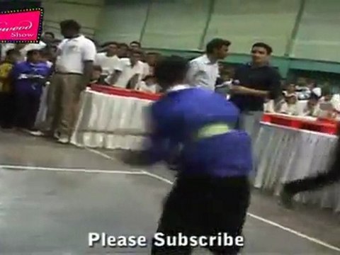 Stick Fight Demonstration @ Bruce Lee's Birthday Celebration By Yajness Shetty