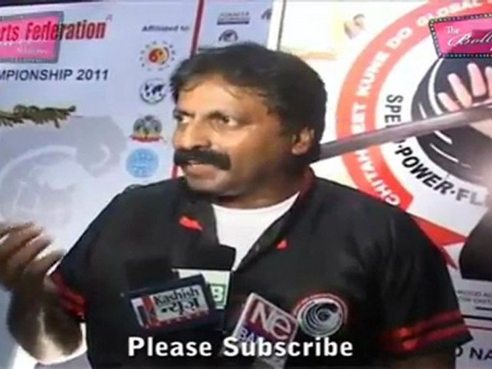 Govinda Practices Martial Arts Everyday Says Chitah Yajness Shetty