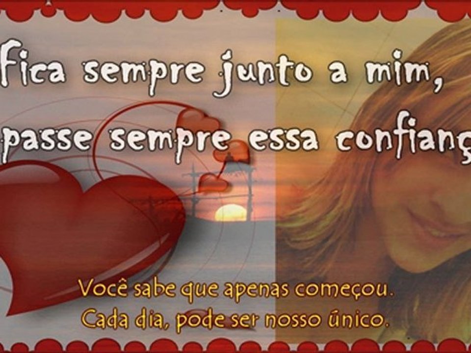 Surpresa para o meu amorzinho *-*