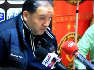 Nabil Maâaloul: conférence de presse avant départ