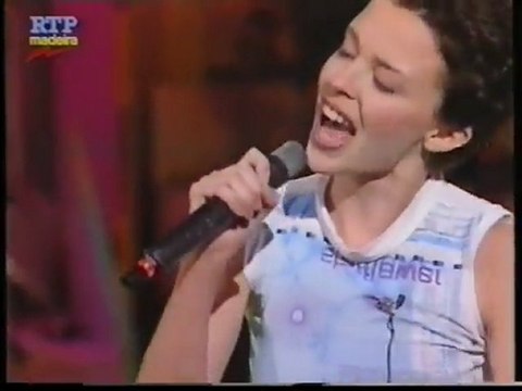 Kylie Minogue Interview - Portugal (1996) full version part 3/7