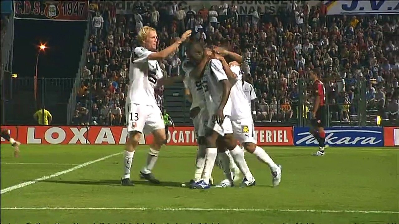 19/08/07 : Jimmy Briand (85') : Nice - Rennes (1-1)