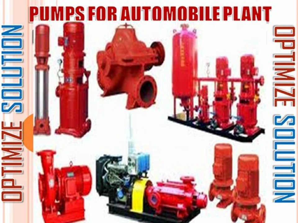 Pump for Automotive Industry
