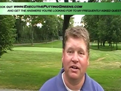 Milwaukee Backyard Putting Greens