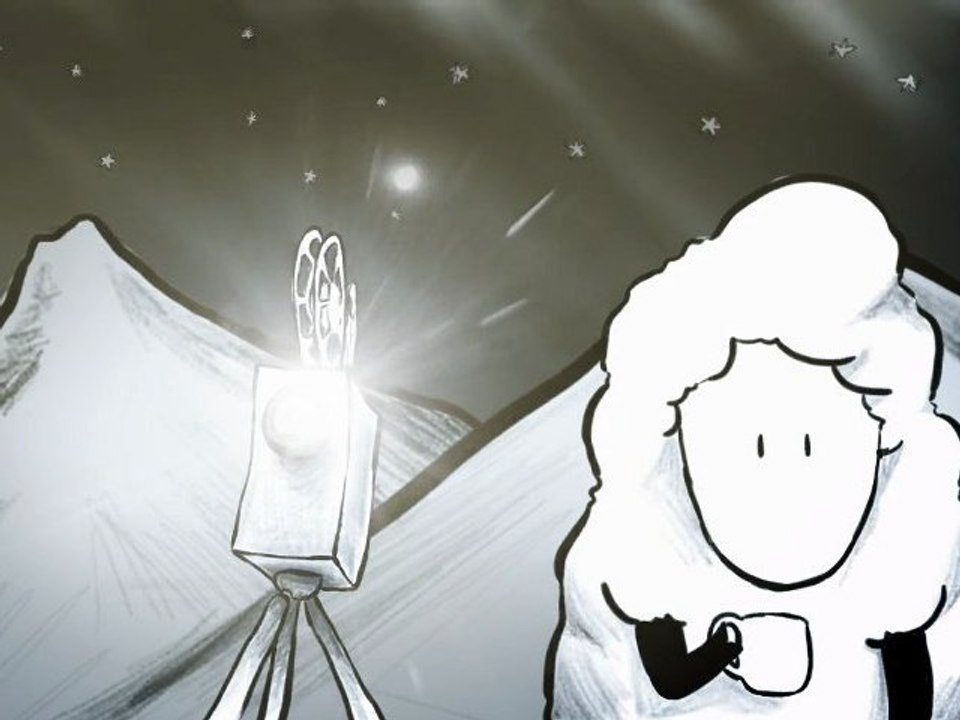 LE PROJECTIONNISTE  - VIDEO GAGNANTE  du jeu-concours du Festival de Cinéma Européen des Arcs 2011 !