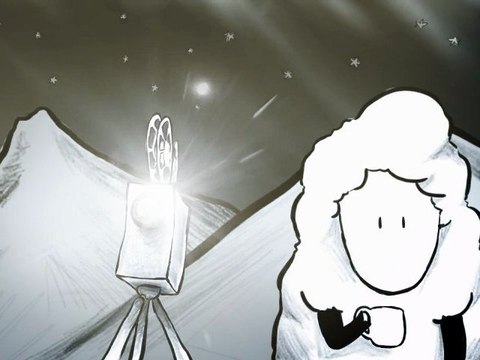 LE PROJECTIONNISTE - VIDEO GAGNANTE du jeu-concours du Festival de Cinéma Européen des Arcs 2011 !