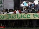COP17: activistas exigen en Durban justicia climática
