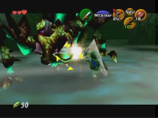 Zelda : Ocarina of Time - [Soluce - 005. Gohma]