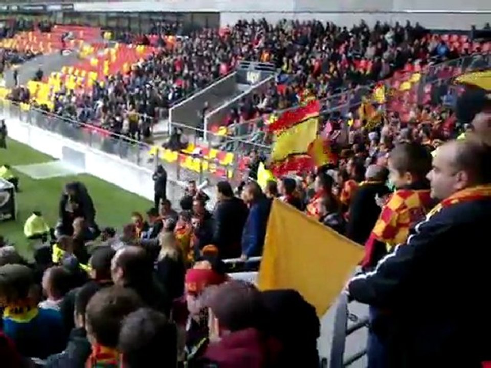 Le Mans / Lens 2011 paktage Lensois