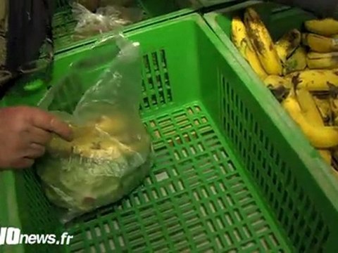 Ouverture des restos du cœur hivers 2011-2012