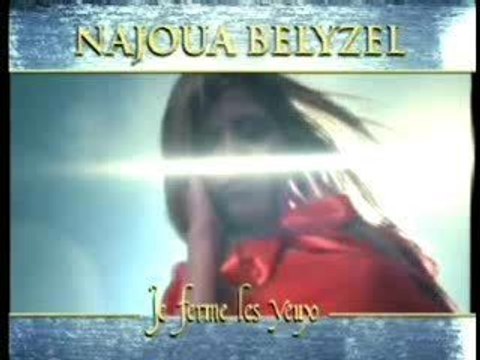 Pub Je ferme les yeux Najoua Belyzel