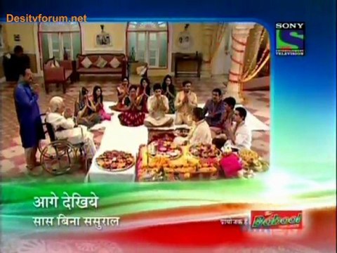 Saas Bina Sasural - 28th November 2011 - pt2