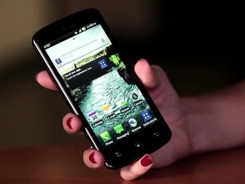 LG Girl First Look - The AT&T 4G LTE LG Nitro HD