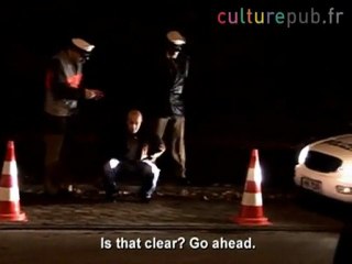 German cops abusing driver on hidden camera