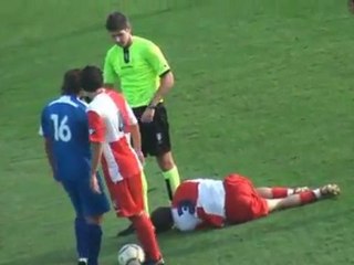 Real vola: 1-0 al Luco Canistro