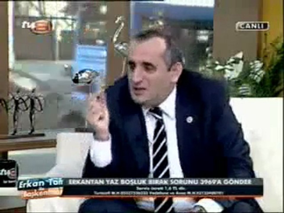 AKP'Lİ BELEDİYENİN YOLSUZLUKLARI CANLI YAYINDA ORTAYA SAÇILDI