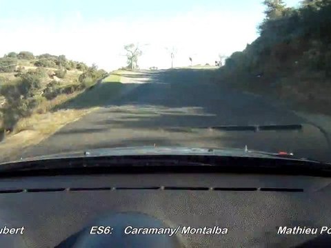 Team Rallye Sport 66 : Rallye du Fenouillèdes 2011 ES6