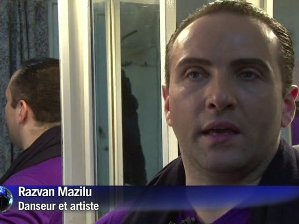 Un spectacle de danse roumano-japonais