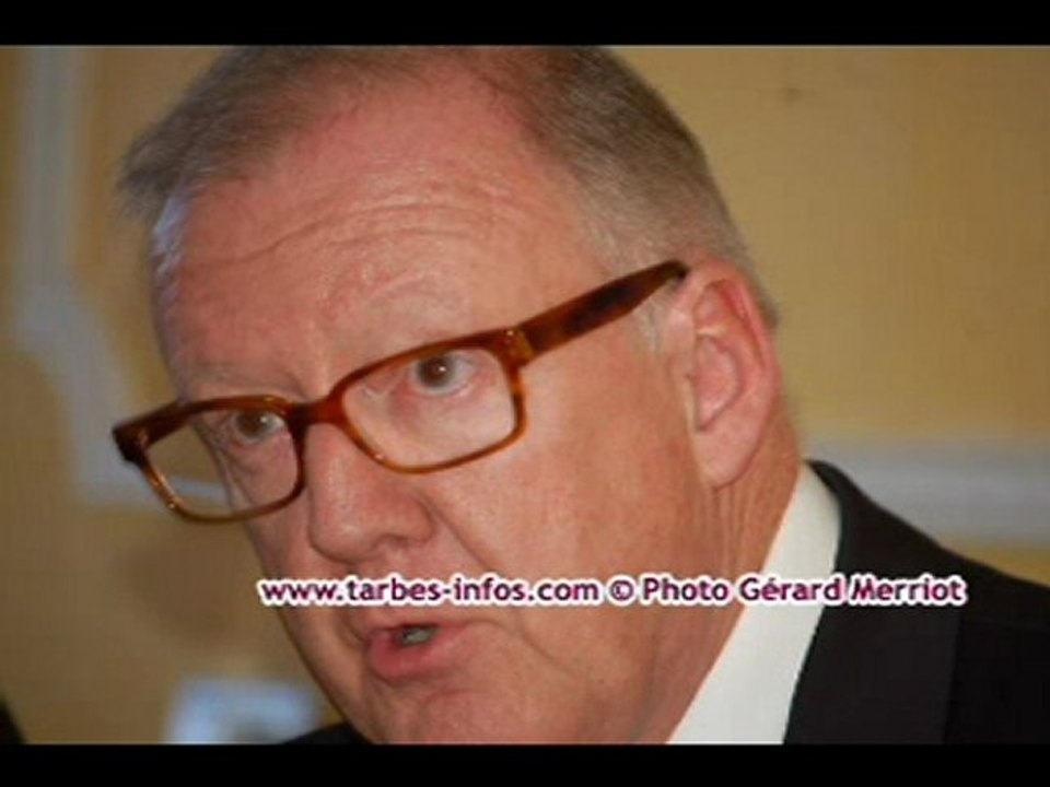 Arrivée de Jean-Régis Borius nouveau Préfet des Hautes-Pyrénées