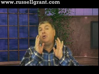 RussellGrant.com Video Horoscope Cancer November Friday 25th